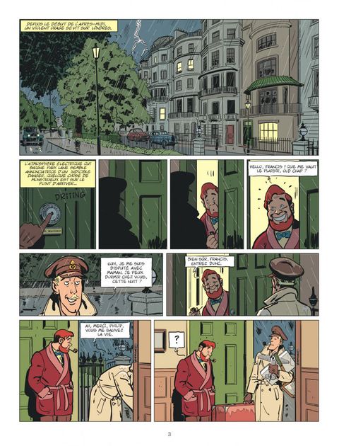 Aperçu de l'album Les Aventures de Philip et Francis tome 3 - Sos Météo