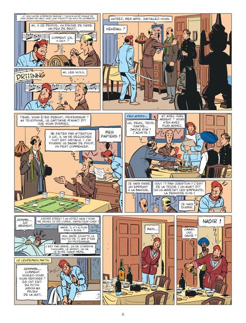 Aperçu de l'album Les Aventures de Philip et Francis tome 3 - Sos Météo