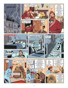 Aperçu 6 de l'album Les Aventures de Philip et Francis tome 3 - Sos Météo