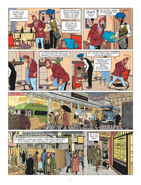 Aperçu de l'album Les Aventures de Philip et Francis tome 3 - Sos Météo