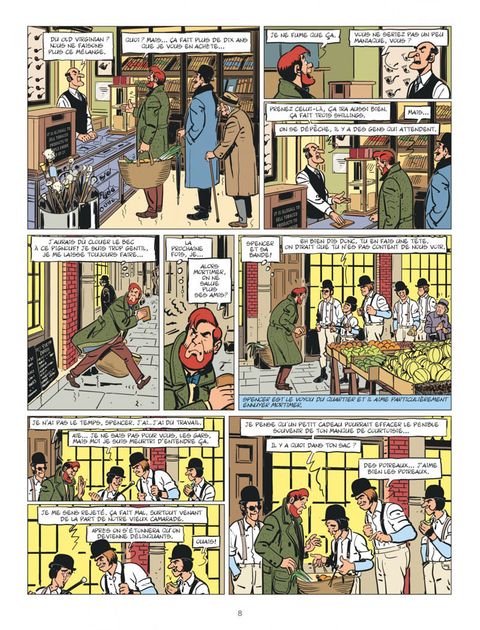 Aperçu de l'album Les Aventures de Philip et Francis tome 3 - Sos Météo