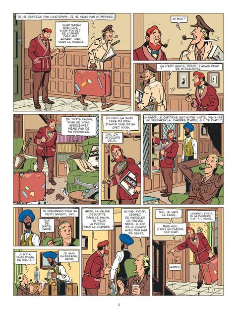 Aperçu de l'album Les Aventures de Philip et Francis tome 3 - Sos Météo