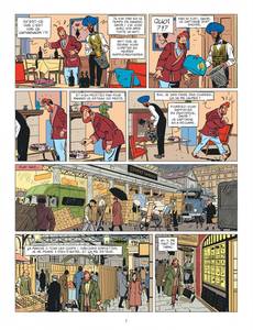 Aperçu 8 de l'album Les Aventures de Philip et Francis tome 3 - Sos Météo