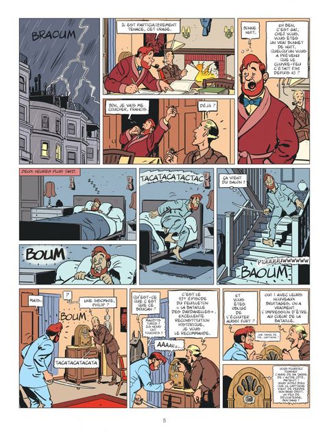 Aperçu de l'album Les Aventures de Philip et Francis tome 3 - Sos Météo