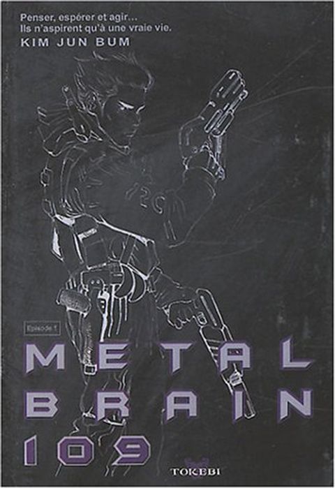 Couverture de l'album Metal Brain