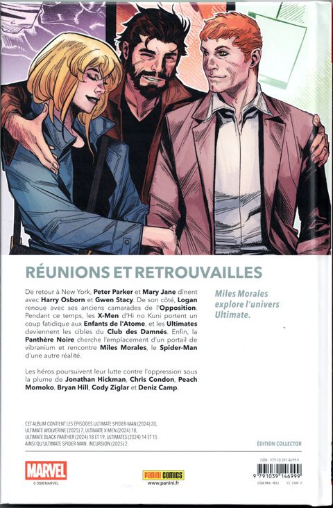 Aperçu de l'album Ultimate Universe tome 12