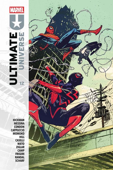 Couverture de l'album Ultimate Universe N°12 (Variant - Tirage limité)