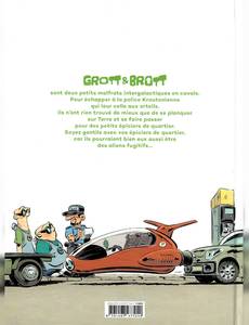 Aperçu 2 de l'album Grott & Brott tome 1 - Nous venons en pet