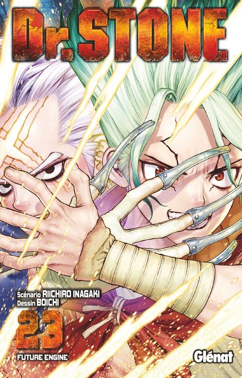 Couverture de l'album Dr. Stone