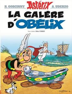 Couverture de l'album La galère d'Obélix
