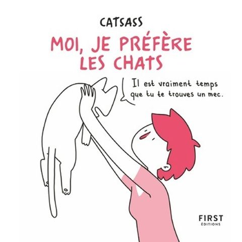 Couverture de l'album Moi, je préfère les chats