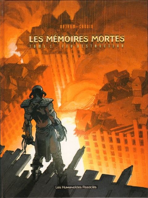 Couverture de l'album Feu Destructeur