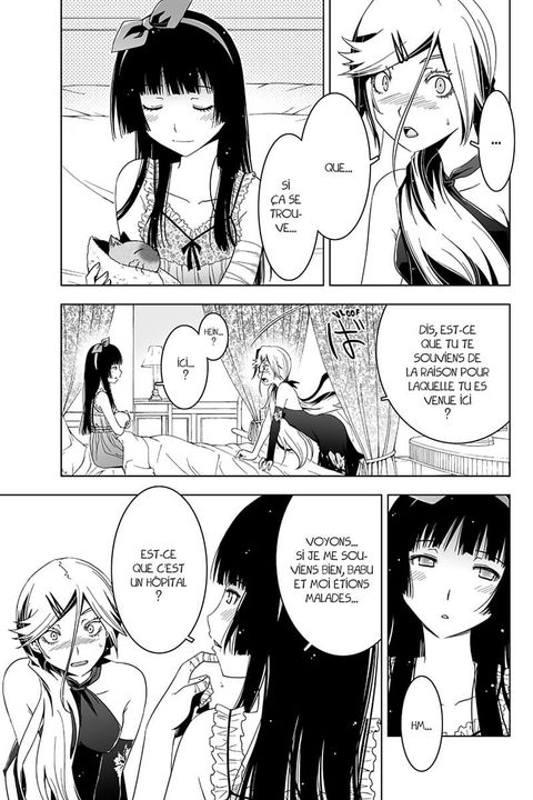 Aperçu de l'album Sankarea tome 8