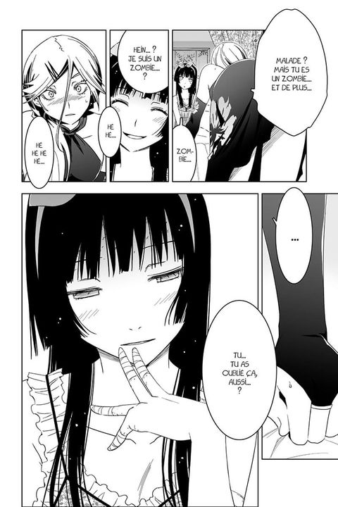 Aperçu de l'album Sankarea tome 8