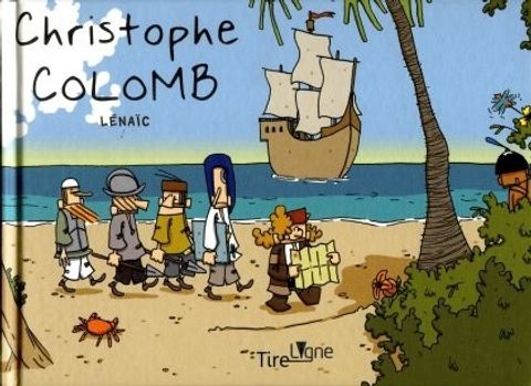 Couverture de l'album Christophe Colomb