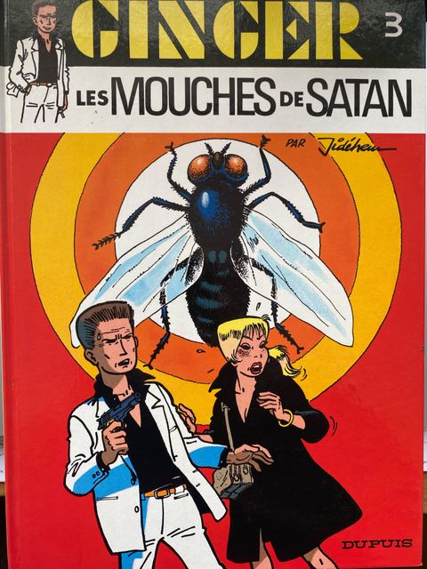 Couverture de l'album Les Mouches de Satan