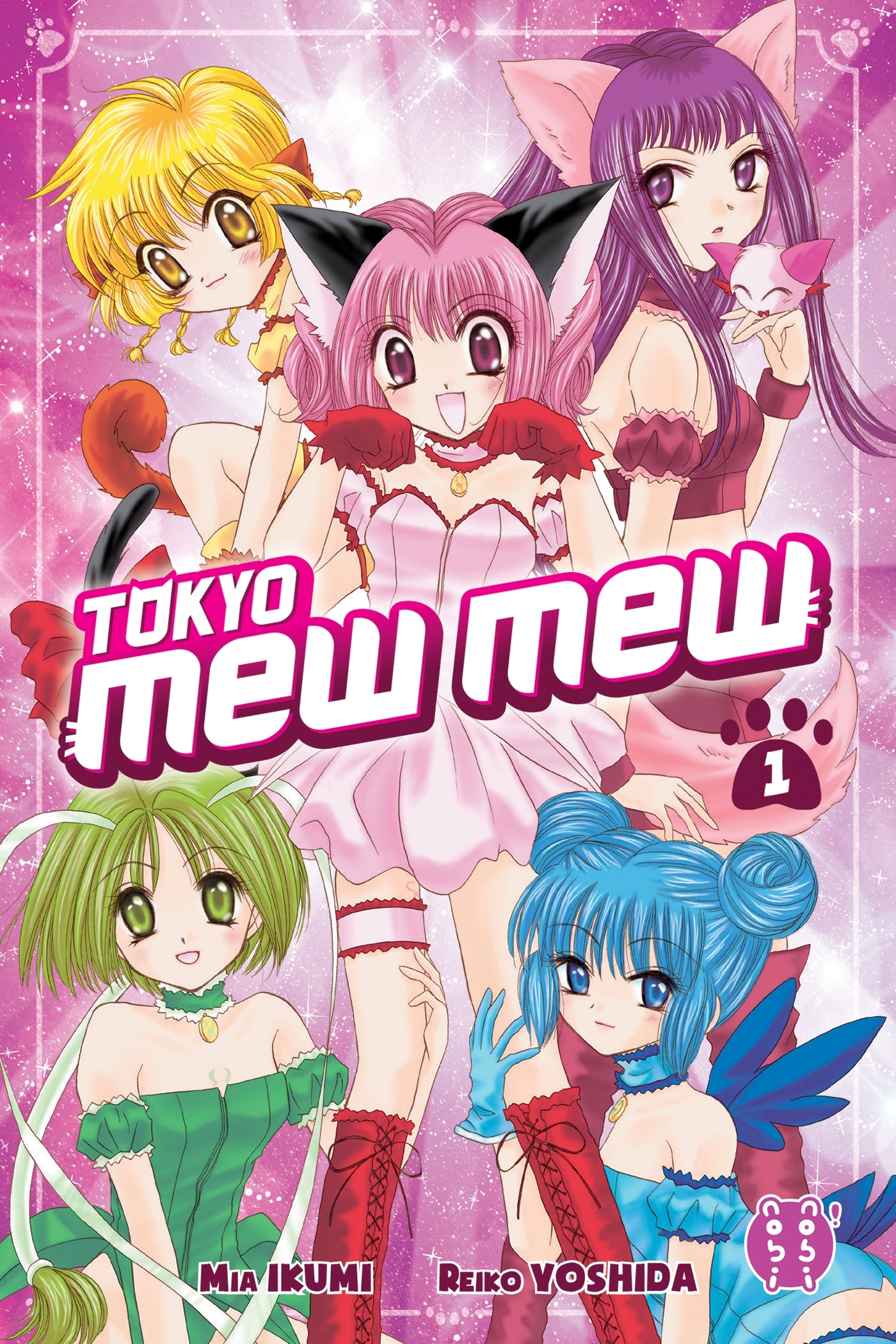 Tokyo Mew Mew tome 1 - Bubble BD, Comics et Mangas