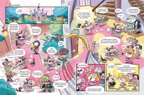 Aperçu de l'album Migali  tome 5 - Migali