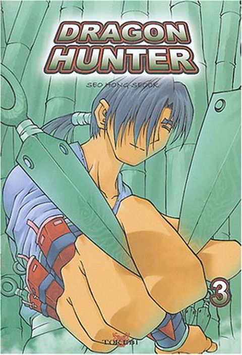 Couverture de l'album Dragon Hunter, tome 3