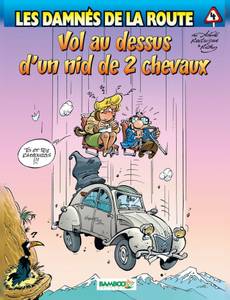 Couverture de l'album Vol au Dessus d'un Nid de 2 Chevaux