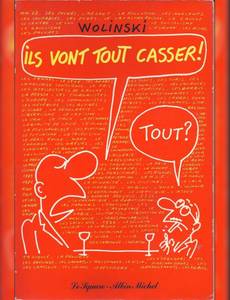 Couverture de l'album Ils vont tout casser ! Tout ?