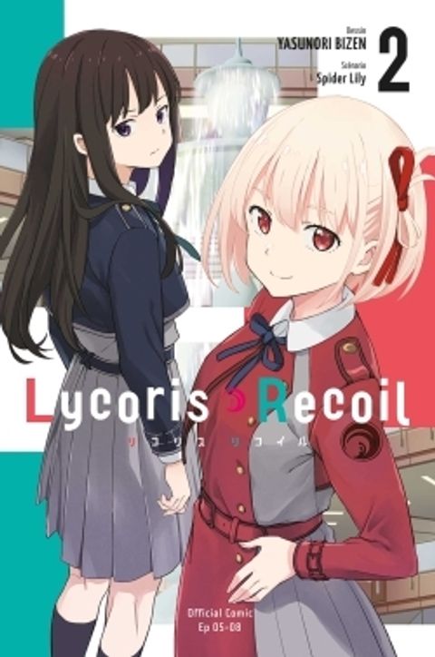 Couverture de l'album Lycoris Recoil T02