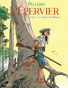 Couverture de l'album Le Trésor du Mahury