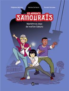 Couverture de la série Mystère au Dojo de Maître Saburo