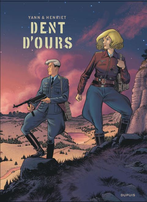 Couverture de l'album Dent d'Ours