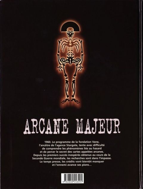 Aperçu de l'album Arcane Majeur tome 1 - Pandora