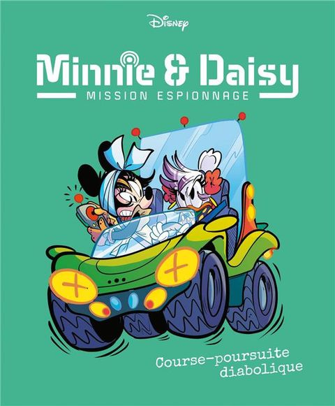 Couverture de l'album Minnie & Daisy Mission espionnage