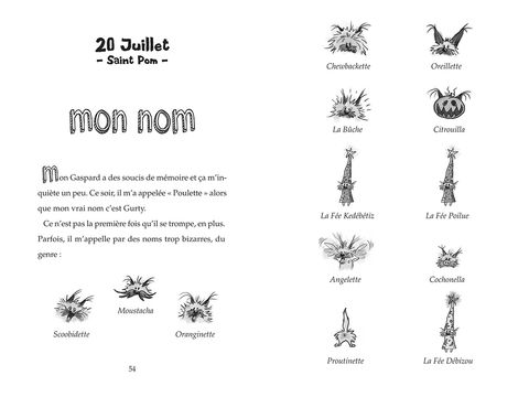 Aperçu de l'album Le journal de Gurty tome 1 - Le Journal de Gurty : Vacances en Provence