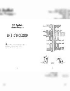 Aperçu 4 de l'album Le journal de Gurty tome 1 - Le Journal de Gurty : Vacances en Provence