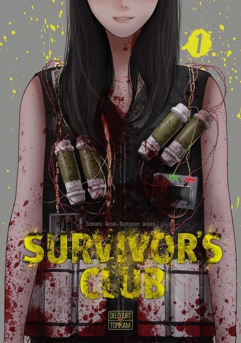 Couverture de l'album Survivor's club
