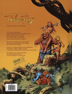 Aperçu 2 de l'album Trolls de Troy tome 1 - Histoires trolles