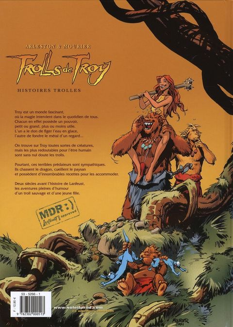 Aperçu de l'album Trolls de Troy tome 1 - Histoires trolles