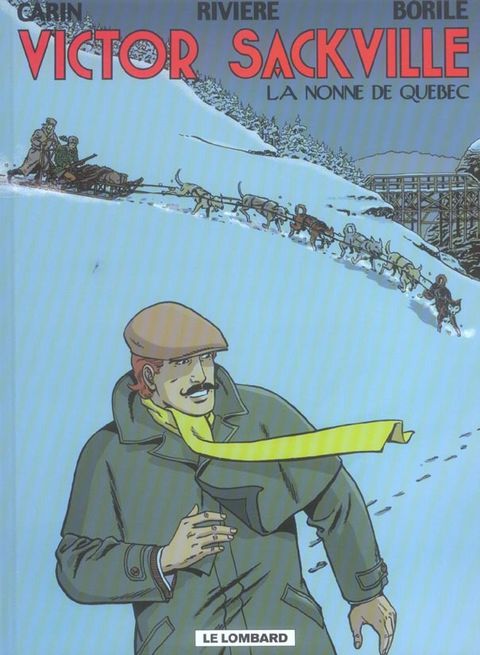 Couverture de l'album La nonne de Québec