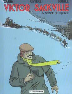Couverture de l'album La nonne de Québec
