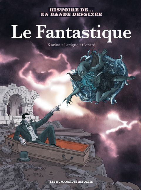 Couverture de l'album Histoire du Fantastique