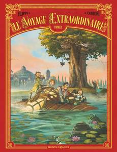Couverture de l'album Le trophée Jules Verne - 1/3