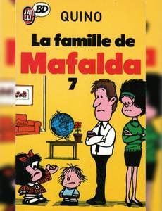 Couverture de l'album La Famille de Mafalda