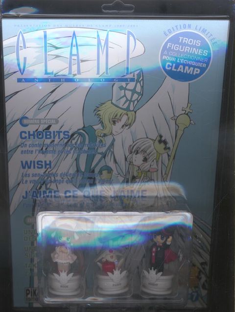 Couverture de l'album Clamp Anthology