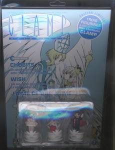 Aperçu 1 de l'album Clamp Anthology tome 7