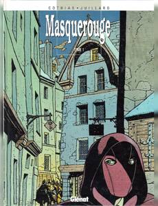 Couverture de l'album Masquerouge