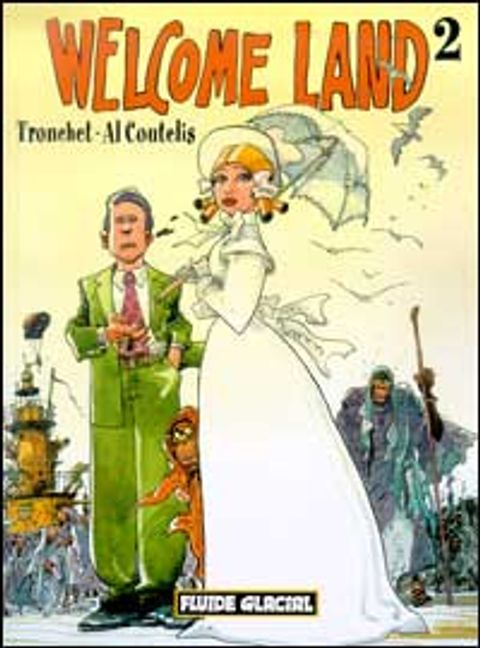 Couverture de l'album Welcome Land