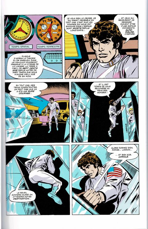 Aperçu de l'album La Planète des Singes : La série originale Marvel