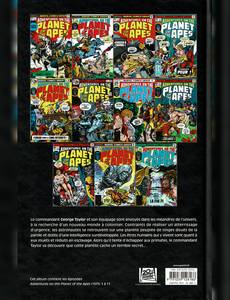 Aperçu 2 de l'album La Planète des Singes : La série originale Marvel