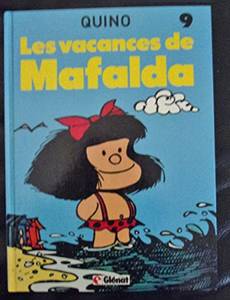 Couverture de l'album Les Vacances de Mafalda