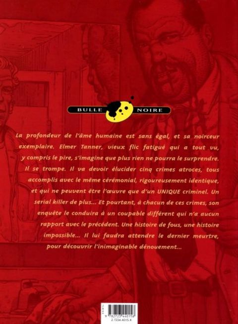 Aperçu de l'album Une Folie Très Ordinaire tome 4 - Elmer Tanner