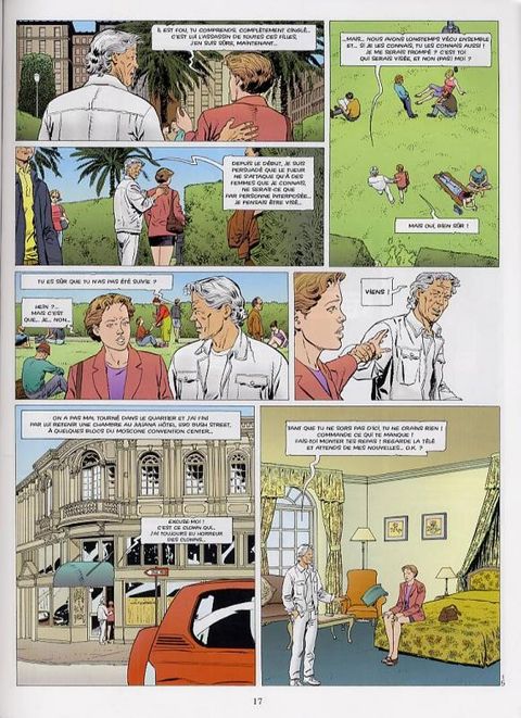 Aperçu de l'album Une Folie Très Ordinaire tome 4 - Elmer Tanner